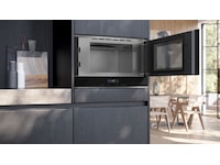 Siemens iQ700 BF722L1B1 mikrovågsugn (svart) Mikrovågsugn