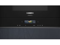 Siemens iQ700 BF722L1B1 mikrovågsugn (svart) Mikrovågsugn