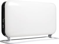 Mill Instant golvelement 2000W Mec (vit) 2-pack Fristående element