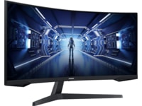 Samsung 34" Odyssey G5 curved gamingskärm C34G55 Datorskärm