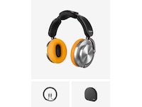 Dyson onTrac CNC Trådlösa Hörlurar, Over-Ear (aluminium) Hörlurar