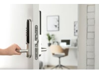 Yale Doorman L3S Flex Smart lås (borstat svart) Elektroniskt dörrlås