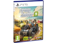 Farming Simulator 25 PS5 Spel till Playstation 5