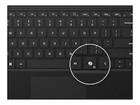Microsoft Surface Pro Keyboard (svart) -B-Grade Demo övrigt i datorer