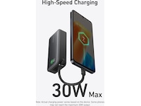 Anker 545 Nano Powerbank 10000mAh (svart) -B-Grade Demo tillbehör till mobiler & smartwatches