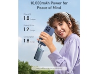 Anker 545 Nano Powerbank 10000mAh (svart) -B-Grade Demo tillbehör till mobiler & smartwatches