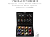 Nespresso Vertuo Next Kaffemaskin från DeLonghi ENV120BMAE (svart) Kapselmaskiner