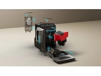 Siemens EQ300 Automatisk kaffemaskin TF301E09 Espressomaskiner