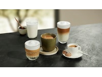 Siemens EQ300 Automatisk kaffemaskin TF301E09 Espressomaskiner