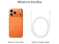 iPhone 17 Pro Max 512GB (kosmiskt orange) Mobiltelefoner