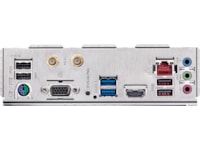 Gigabyte B650M GAMING WIFI6E Moderkort AMD Socket