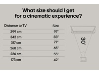 LG 43" NANO80 AI 4K NanoCell Smart TV (2025) 20 - 49 tums TV