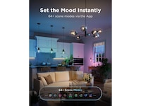 Govee Smart Edison Bulb E27, RGBWW LED Lamp ST64, Compatible with Matter LED-lampor & glödlampor