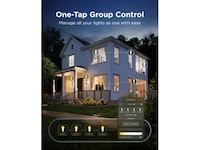 Govee Smart Edison Bulb E27, RGBWW LED Lamp ST64, Compatible with Matter LED-lampor & glödlampor