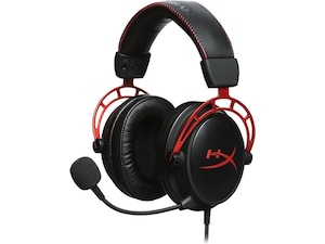HyperX Cloud Alpha Gaming Headset (svart