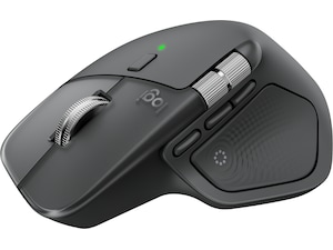 MX Master 4 Trådlös Ergonomisk Mus (grafitgrå)