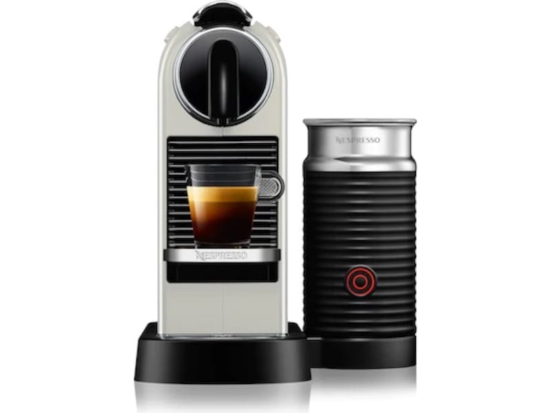 Nespresso CitiZ & Milk kaffemaskin från De'Longhi (vit) Kapselmaskiner