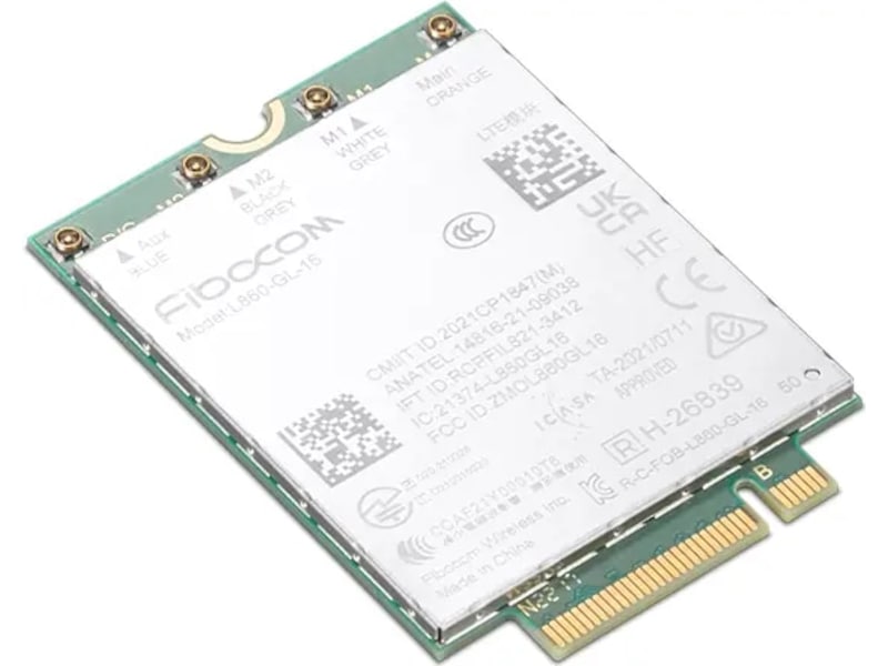 Lenovo ThinkPad Fibocom L860-GL-16 4G LTE -B-Grade Demo övrigt i datorer