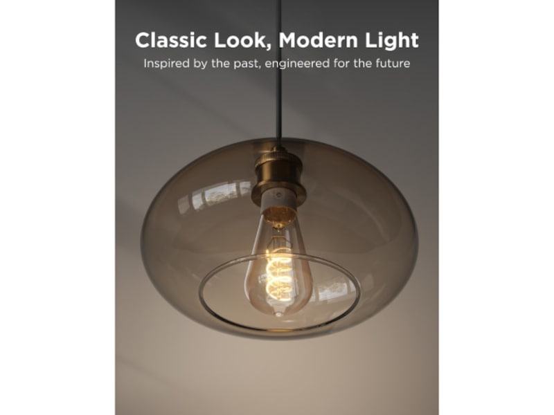 Govee Smart Edison Bulb E27, RGBWW LED Lamp ST64, Compatible with Matter LED-lampor & glödlampor