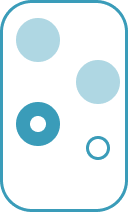 Vidvinkel- og dybdekamera Vidvinkel- og dybdekamera