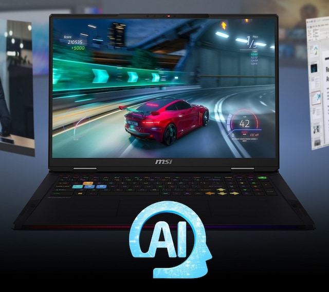 MSI Raider A18 HX 18" gaming laptop MSI Raider A18 HX 18" gaming laptop