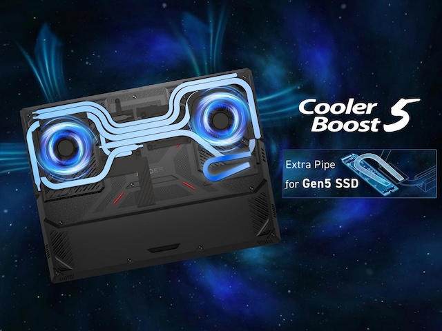 MSI Raider A18 HX 18" gaming laptop MSI Raider A18 HX 18" gaming laptop