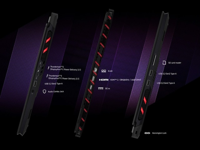 MSI Raider A18 HX 18" gaming laptop MSI Raider A18 HX 18" gaming laptop