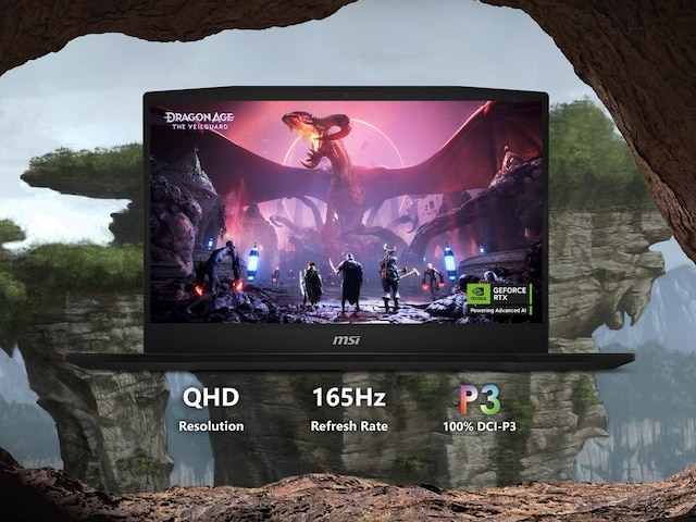 MSI Katana 15 HX B14W gaming laptop