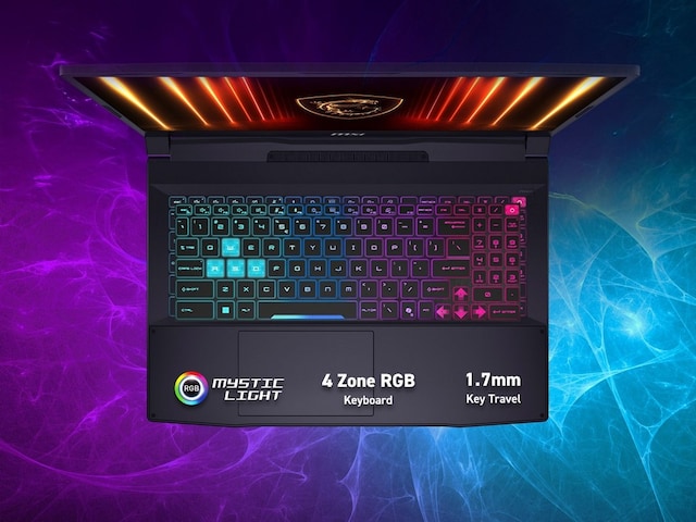 MSI Katana 15 HX B14W gaming laptop