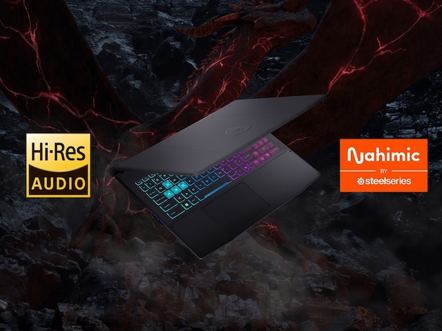 MSI Katana 15 HX B14W gaming laptop