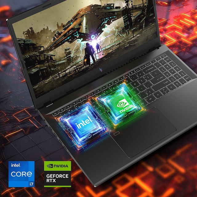 Acer Nitro V 15 ANV15-52 15,6" gaming laptop