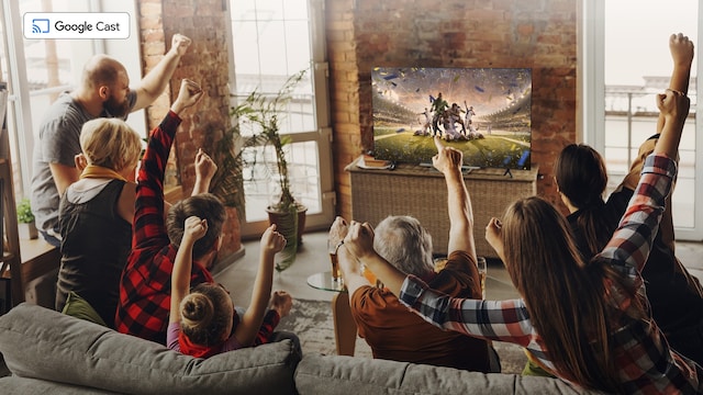 Chromecast lifestyle image Chromecast lifestyle image