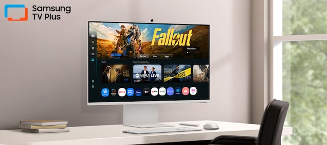 2025 M80F Entertainment Smart TV Apps PC / 6 M80F 32inch Feature 01