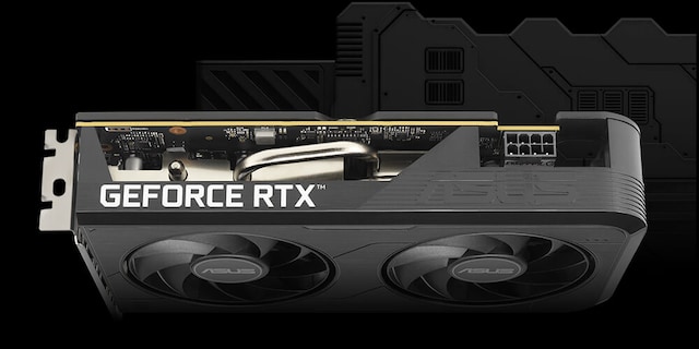 ASUS Dual GeForce RTX™ 5050 ASUS Dual GeForce RTX™ 5050