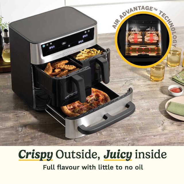 Cuisinart Tri Zone Cuisinart Tri Zone