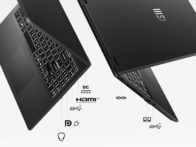 MSI VenturePro 15 AI laptop