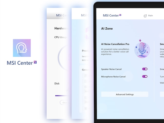 MSI VenturePro 15 AI laptop