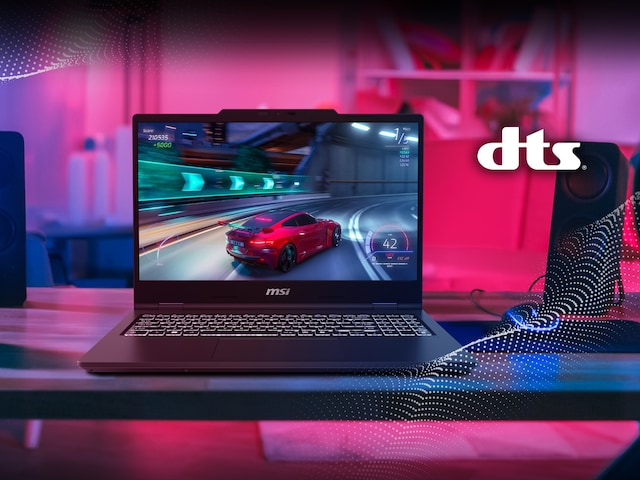 MSI VenturePro 15 AI laptop