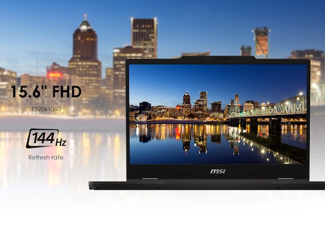 MSI VenturePro 15 AI laptop