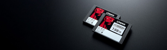 Capacities of up to 7.68 TB Capacities of up to 7.68 TB