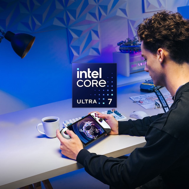 MSI Claw 8 AI+ Polar Tempest