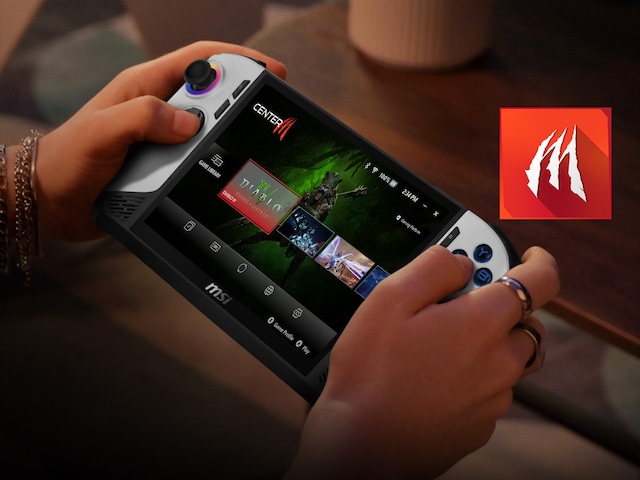 MSI Claw 8 AI+ Polar Tempest