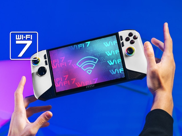 MSI Claw 8 AI+ Polar Tempest