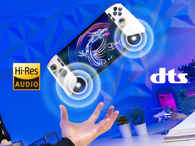 MSI Claw 8 AI+ Polar Tempest