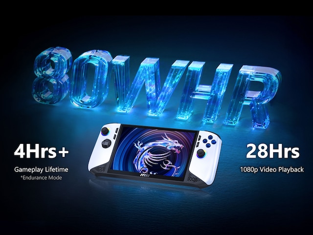 MSI Claw 8 AI+ Polar Tempest