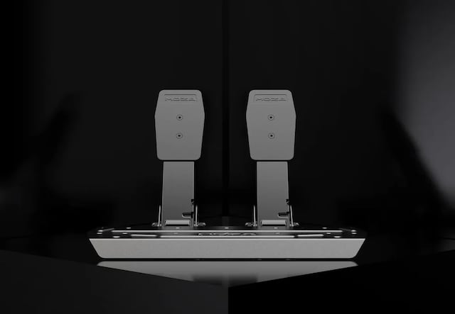 Adjustable Pedal Spacing Adjustable Pedal Spacing