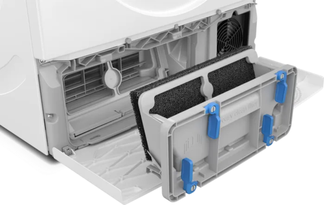 Effektiv tørking, enkel rengjøring. Effektiv tørking, enkel rengjøring.