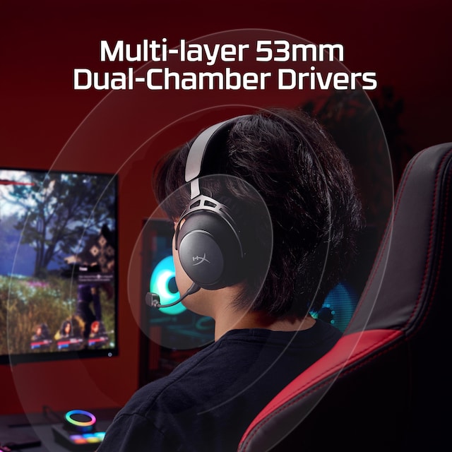 MULTI-LAYER 53MM DUAL CHAMBER DRIVERS MULTI-LAYER 53MM DUAL CHAMBER DRIVERS
