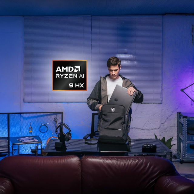 MSI Pulse A16 AI+ laptop MSI Pulse A16 AI+ laptop