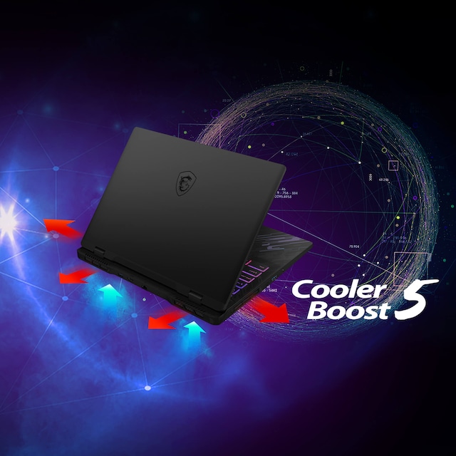 MSI Pulse A16 AI+ laptop MSI Pulse A16 AI+ laptop